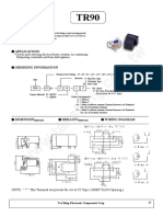 N Main Features: NOTE: " " This Terminal Not Present For A4 & C5 Type (MEET UL873 Spacing)