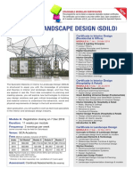 Interior & Landscape Design Sdild: Specialist Diploma in