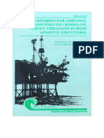 A Criteria On For Assessing Wind Induced Cross Flow Vortex Vibonsion Wind Sensitive Structuresoth379