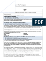 Direct Instruction Lesson Plan Template 1