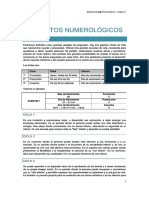 Numerologia Clase 5 Ciclos Pinaculos y Desafios