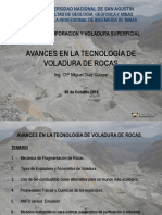 Tecnología de Voladura de Rocas