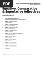 88 Equative Comparative and Superlative Adjectives Can PDF