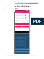 Clase SharedPreferences Teoria y Practicas Programacion de Aplicaciones Moviles