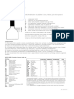 Wine Ullage-Chart (Level of Wine in Bottle) - Sothebys PDF