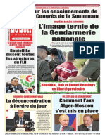 Journal Le Soir Dalgerie 26.11.2018