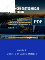 Advance Geotechnical Engineering