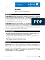 MSDS Alpha F-6000