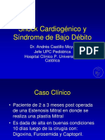 Shock Cardiogenico