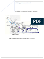 Reservotios Trabajo de Abastecimiento