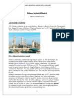 Reliance Industrial Report)