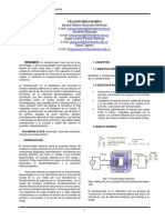 Informe Transformador