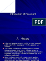 Introduction of Pavement