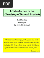 010 Introduction To Natural Products Chemistry