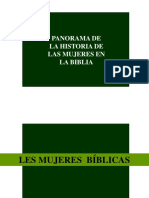 Las Mujeres en La Biblia