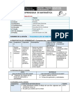 15 - 11 - 2018 MATEM Trazamos Ejes de Simetrias en Figuaras