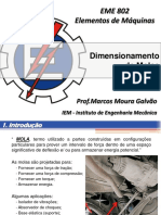 Elementos de Máquina II - Capítulo 1 - Molas - Rev2