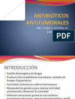 Antibióticos Antitumorales