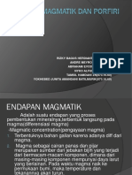 Genesa Magmatik Dan Porfiri Kel.2