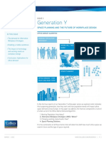 Generation Y: Space Planning and The Future of Workplace Design