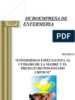 Microempresa de Enfermeria