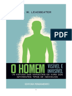 Leadbeater, C. W. - O Homem Visível e Invisível