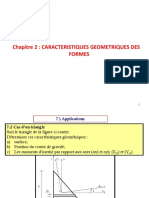 Application 2 Chapitre II Caracteristiques-Geometriques-Sections