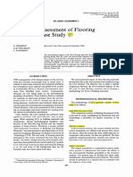 Life Cycle Assessment of Flooring Materials: Case Study