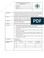 Spo Monitoring Pelaksanaan Kegiatan