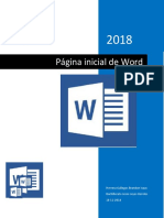 Parte Inicial de Word Descripcion