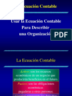 La Ecuacion Contable