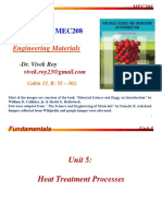 Course Code: MEC208: Engineering Materials