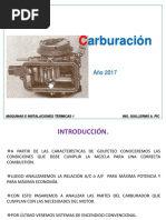 Carburación 