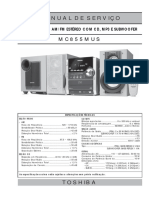 Manual de Serviços Toshiba - Mc855mus