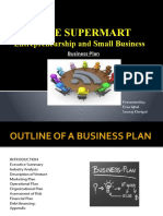 Buyme Supermart: Entrepreneurship and Small Business