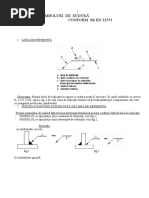 Simboluri de Sudura Conform SR en 22553