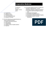 Anesthesia Mcqs