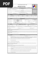 MSDS Bentonita PDF