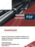 GALVANIZAÇÃO