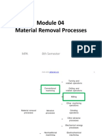  Milling Operations