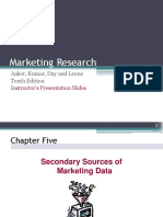 Marketing Research: Aaker, Kumar, Day and Leone Tenth Edition