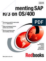 Implementing SAP On OS400