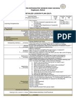 San Agustin Integrated Senior High School Sagbayan, Bohol Detailed Lesson Plan (DLP)