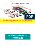 Management de Plateforme