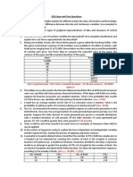 2CB Questions - Data and Decision