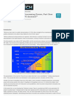 The Quest For More Processing Power