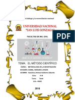 Metodología de La Investigación 4to