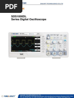 Siglent SDS1000DL DataSheet en