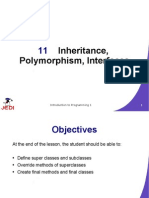 JEDI Slides Intro1 Chapter 11 Inheritance Polymorphism Interf