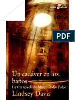 Un Cadaver en Los Banos - Lindsey Davis PDF